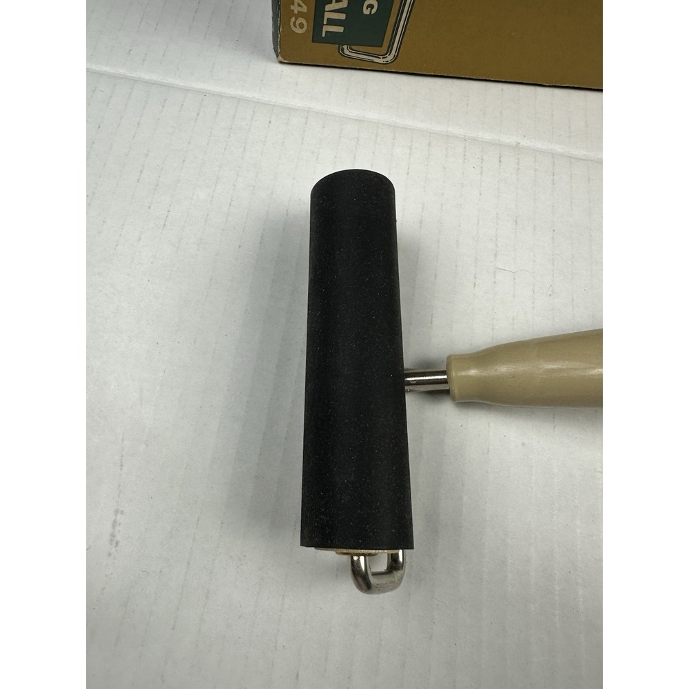 Speedball Brayer No. 49 4" Block Printing Red Handle Roller MPN 4121 Art Tool - Picture 5 of 6